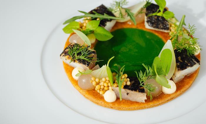 Blas Restaurant, Twr y Felin Hotel